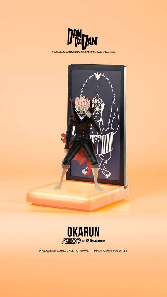 Dandadan - Figurine Okarun...