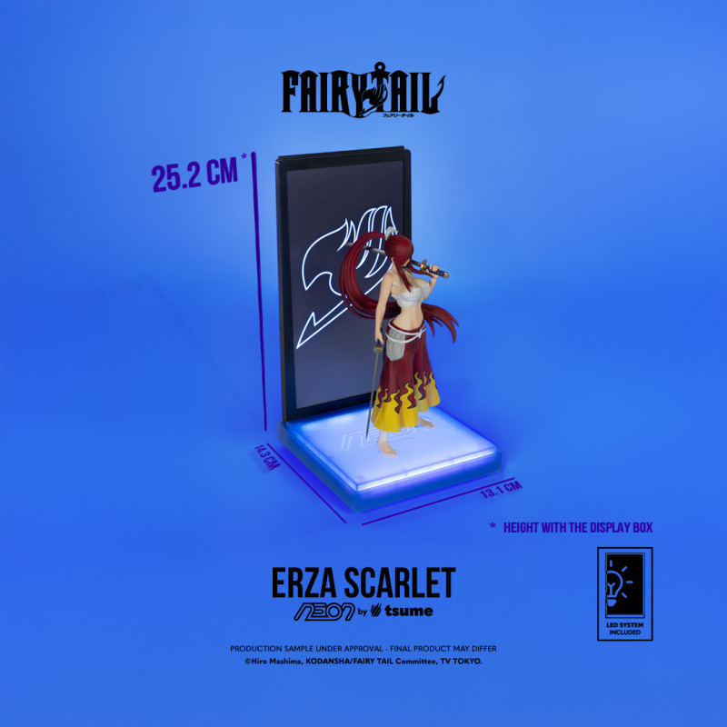 Fairy Tail - Figurine Erza...