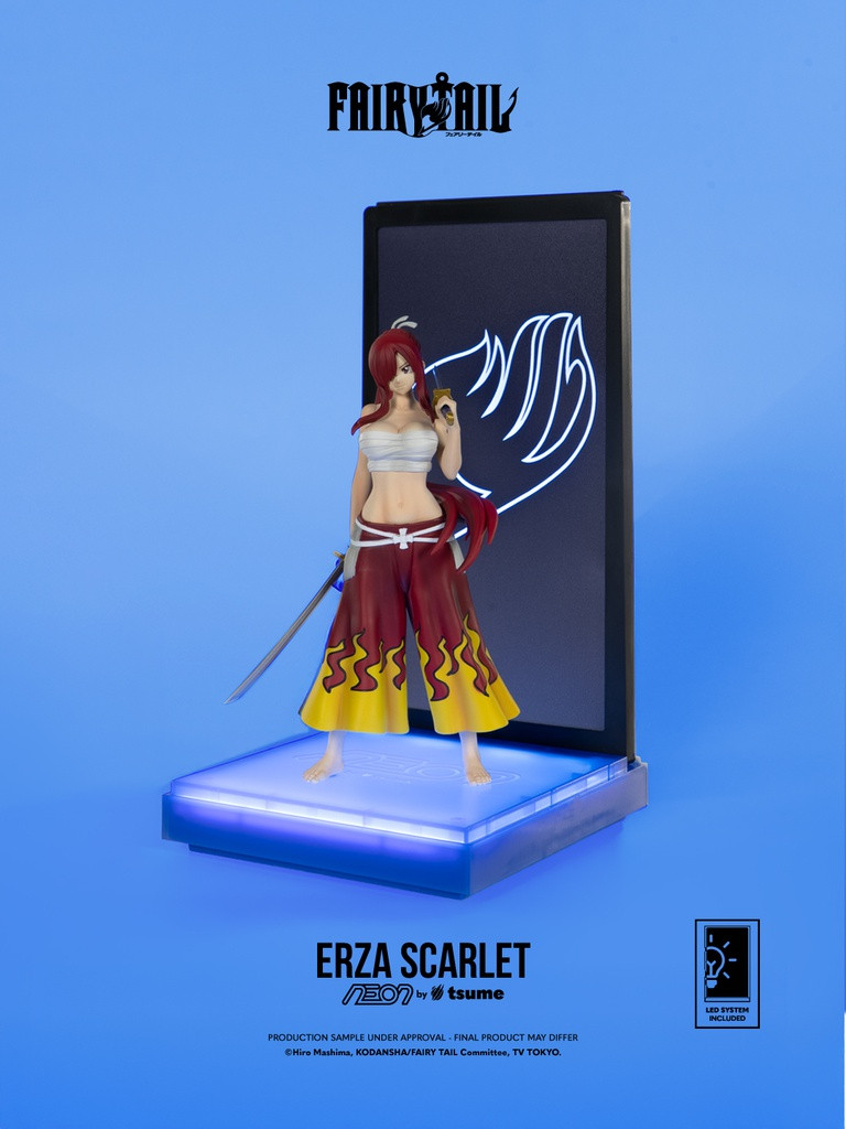 Fairy Tail - Figurine Erza...