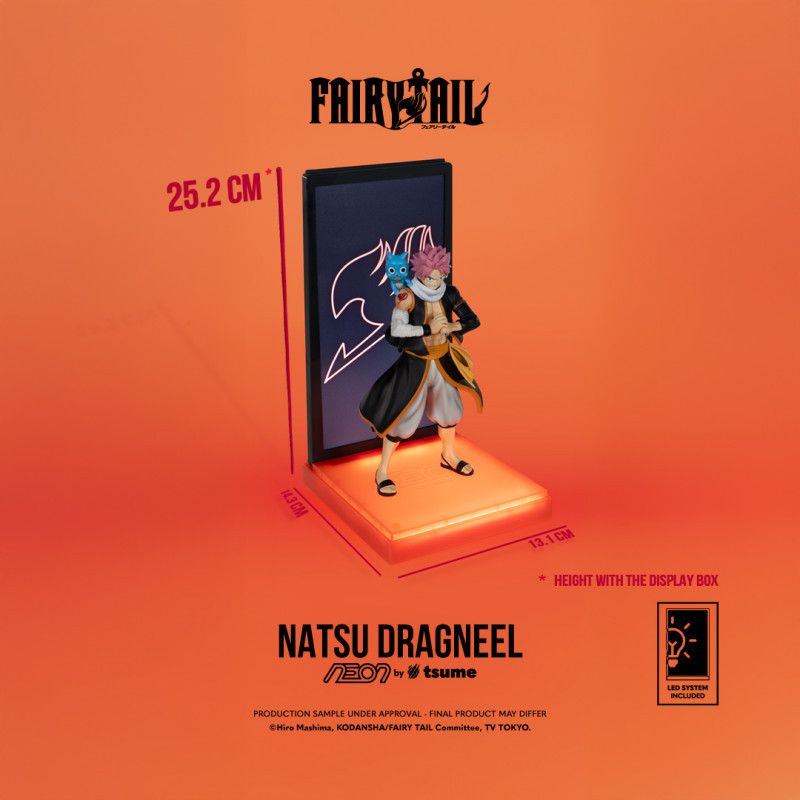 Fairy Tail - Figurine Natsu...