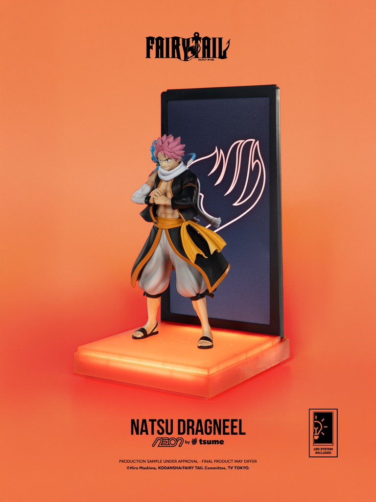 Fairy Tail - Figurine Natsu...