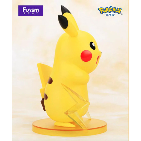 Pokemon - Figurine Pikachu Funism Prime Figure