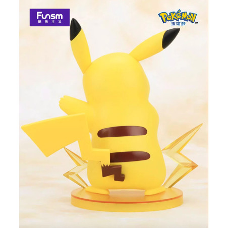 Pokemon - Figurine Pikachu Funism Prime Figure