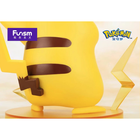 Pokemon - Figurine Pikachu Funism Prime Figure