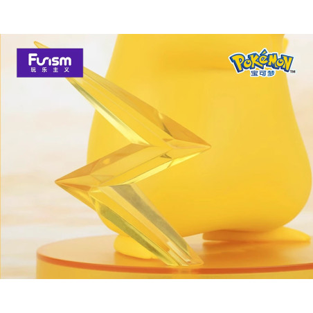 Pokemon - Figurine Pikachu Funism Prime Figure