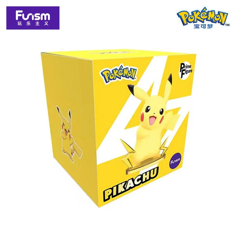 Pokemon - Figurine Pikachu Funism Prime Figure