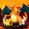 Pokemon - Figurine Diorama Pikachu et Dracaufeu Funism Prime Figure
