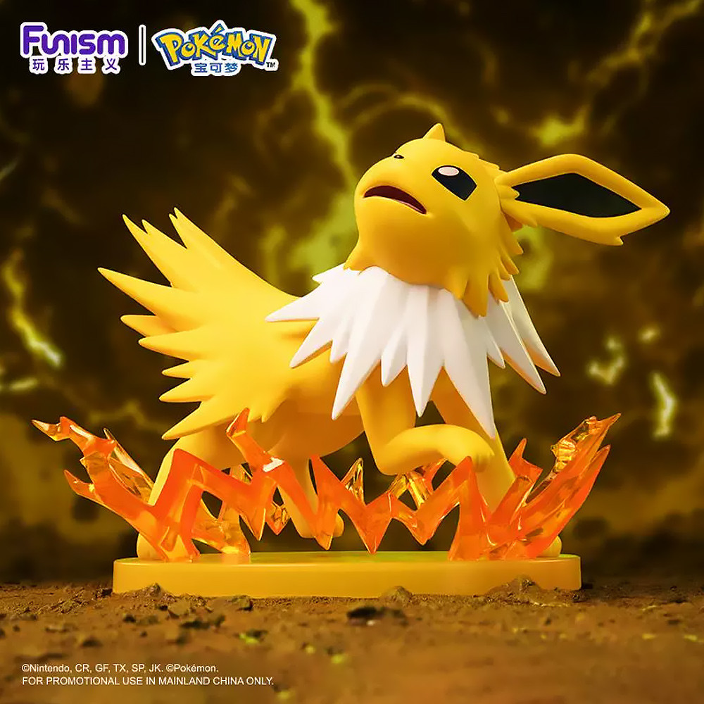 Pokemon - Figurine Voltali...