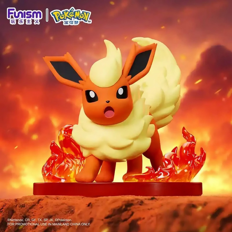 Figurine Pyroli - Pokemon - Funism Prime