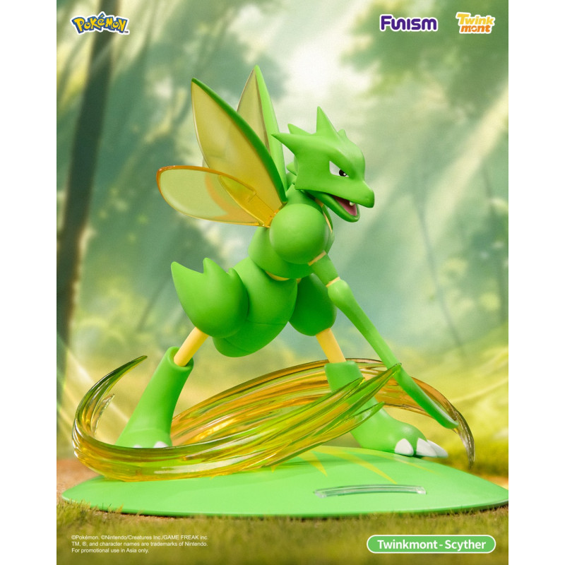 Pokemon - Figurine Insecateur Funism Prime Figure Mini