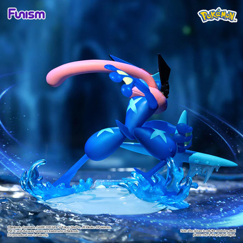 Pokemon - Figurine Sacha Amphinobi Funism Prime Figure Mini