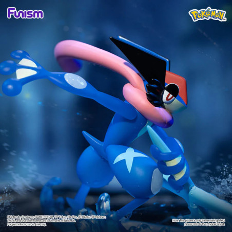 Pokemon - Figurine Sacha Amphinobi Funism Prime Figure Mini