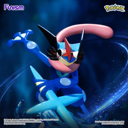 Pokemon - Figurine Sacha Amphinobi Funism Prime Figure Mini