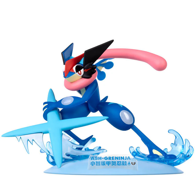 Pokemon - Figurine Sacha Amphinobi Funism Prime Figure Mini