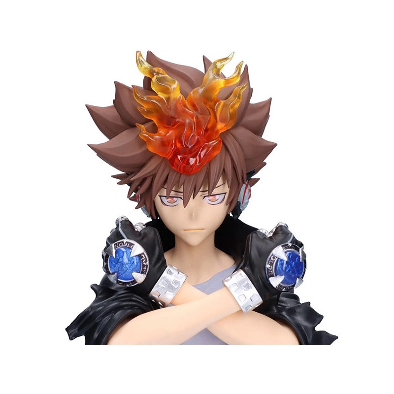 Figurine Tsunayoshi Sawada - Katekyo Hitman Reborn ! - Grandista