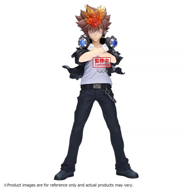 Figurine Tsunayoshi Sawada - Katekyo Hitman Reborn ! - Grandista