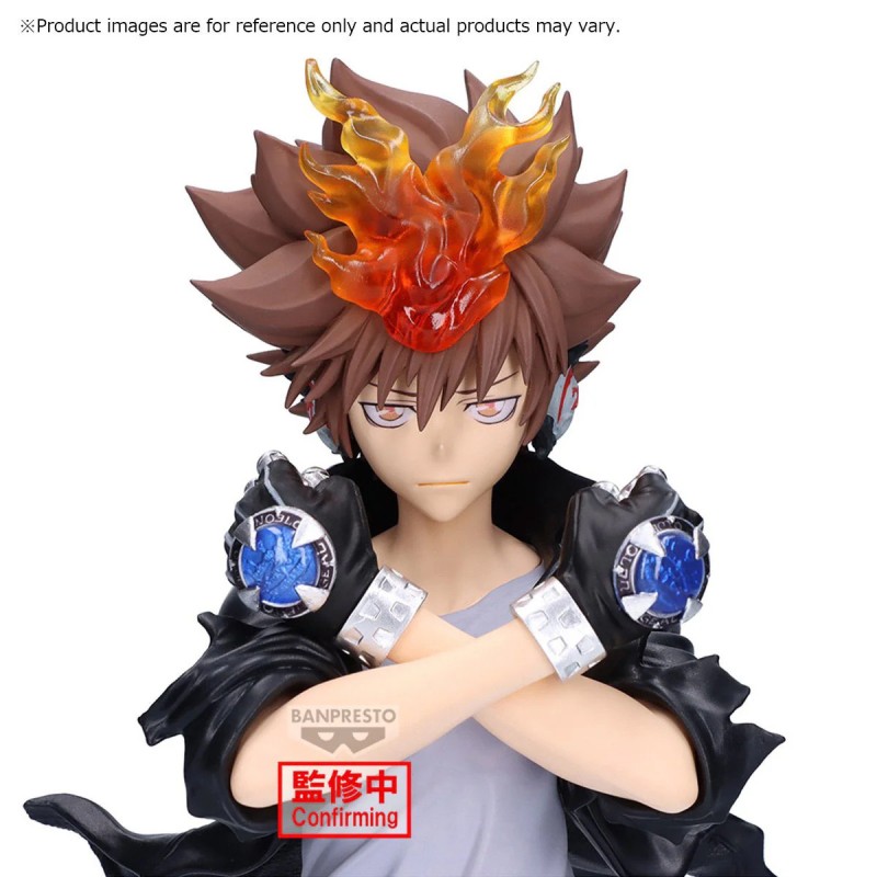 Figurine Tsunayoshi Sawada - Katekyo Hitman Reborn ! - Grandista