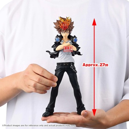 Figurine Tsunayoshi Sawada - Katekyo Hitman Reborn ! - Grandista
