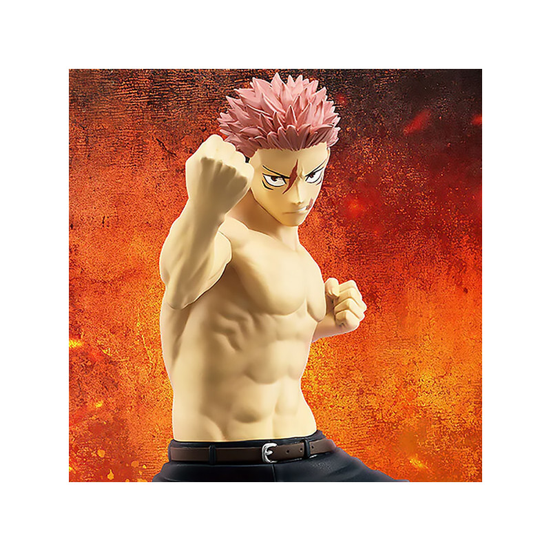 Figurine Itadori Yuji Destruction Reversal II - Jujutsu Kaisen - Maximatic