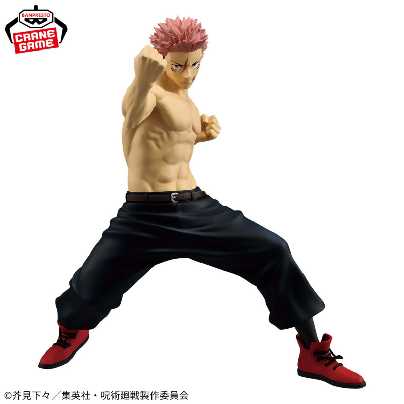 Figurine Itadori Yuji Destruction Reversal II - Jujutsu Kaisen - Maximatic