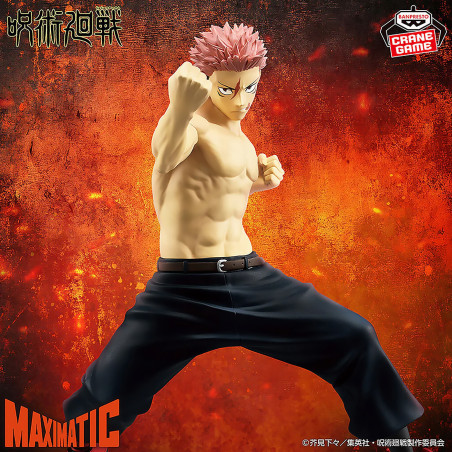 Figurine Itadori Yuji Destruction Reversal II - Jujutsu Kaisen - Maximatic