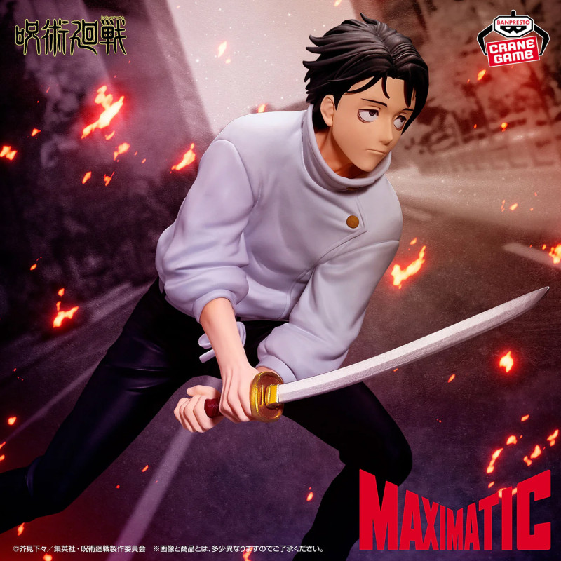 Jujutsu Kaisen - Figurine Yuta Okkotsu Culling Game Maximatic