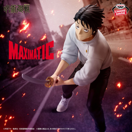 Jujutsu Kaisen - Figurine Yuta Okkotsu Culling Game Maximatic