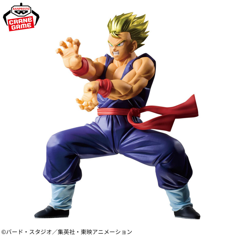 Dragon Ball Z - Figurine Son Gohan Ssj Blood Of Saiyans Trio Père-Fils