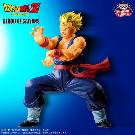 Dragon Ball Z - Figurine Son Gohan Ssj Blood Of Saiyans Trio Père-Fils