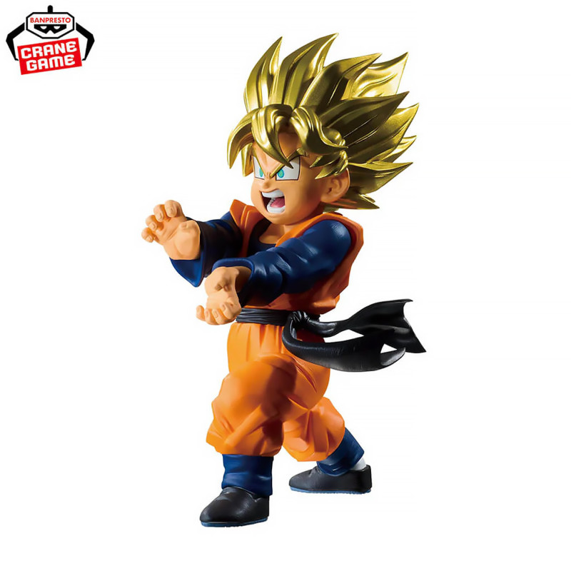 Figurine Son Goten Ssj - Dragon Ball Z - Blood Of Saiyans Trio Père-Fils
