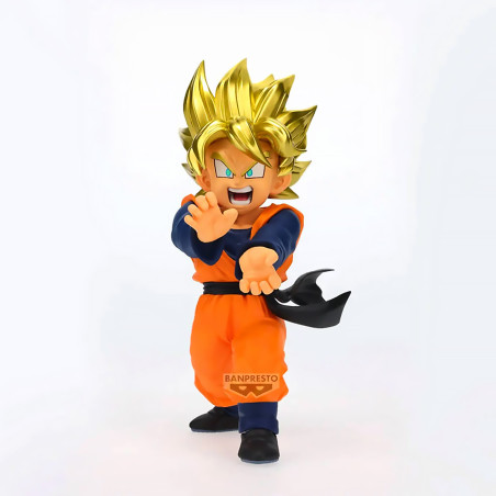 Figurine Son Goten Ssj - Dragon Ball Z - Blood Of Saiyans Trio Père-Fils