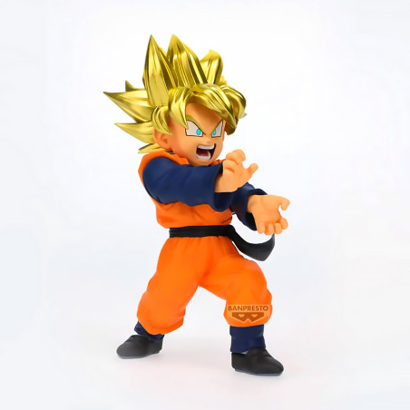 Figurine Son Goten Ssj - Dragon Ball Z - Blood Of Saiyans Trio Père-Fils