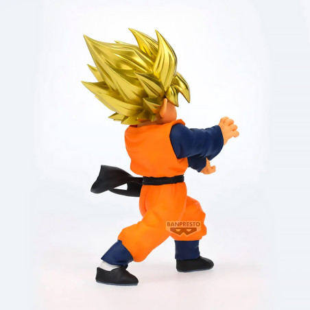 Figurine Son Goten Ssj - Dragon Ball Z - Blood Of Saiyans Trio Père-Fils