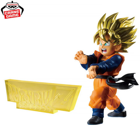 Dragon Ball Z - Figurine Son Goten Ssj Blood Of Saiyans Trio Père-Fils