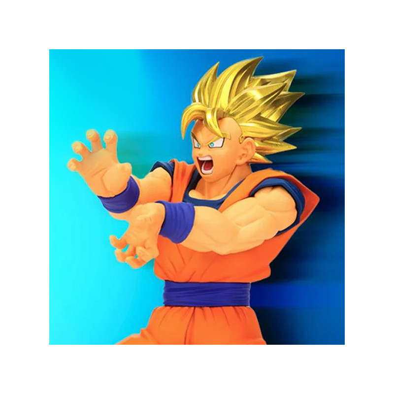 Figurine Son Goku Ssj - Dragon Ball Z - Blood Of Saiyans Trio Père-Fils