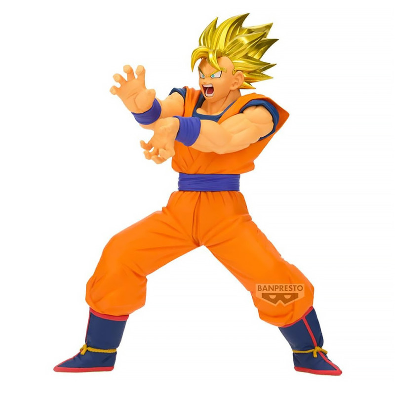 Figurine Son Goku Ssj - Dragon Ball Z - Blood Of Saiyans Trio Père-Fils