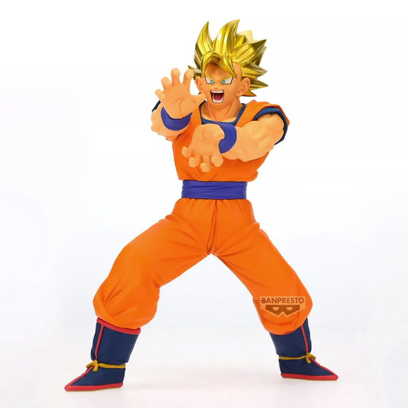 Figurine Son Goku Ssj - Dragon Ball Z - Blood Of Saiyans Trio Père-Fils