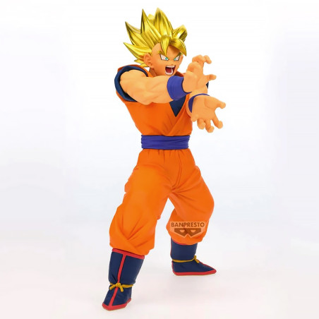 Figurine Son Goku Ssj - Dragon Ball Z - Blood Of Saiyans Trio Père-Fils