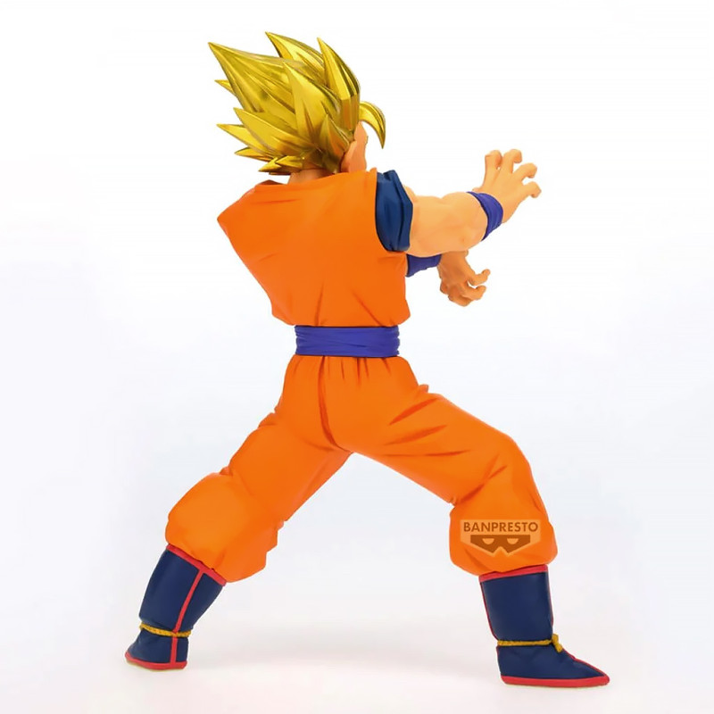 Figurine Son Goku Ssj - Dragon Ball Z - Blood Of Saiyans Trio Père-Fils