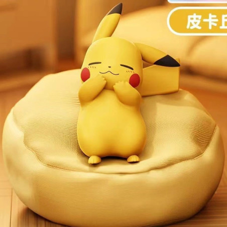 Pokemon - Figurine Pikachu...