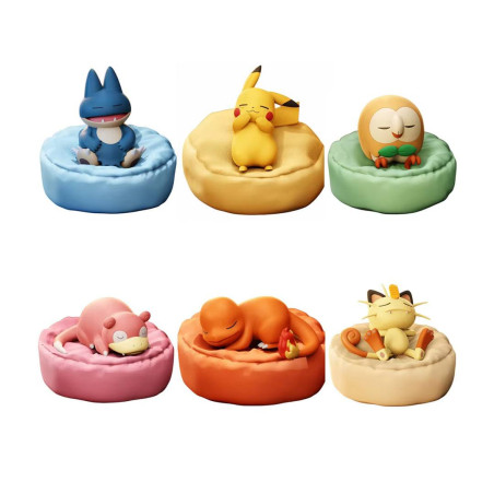 Pokemon - Figurine Ramoloss assoupi Casual Time Series Decoration