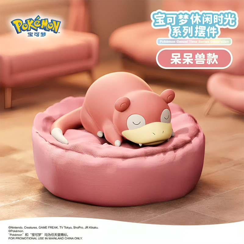 Pokemon - Figurine Ramoloss assoupi Casual Time Series Decoration
