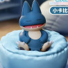 Pokemon - Figurine Goinfrex assoupi Casual Time Series Decoration