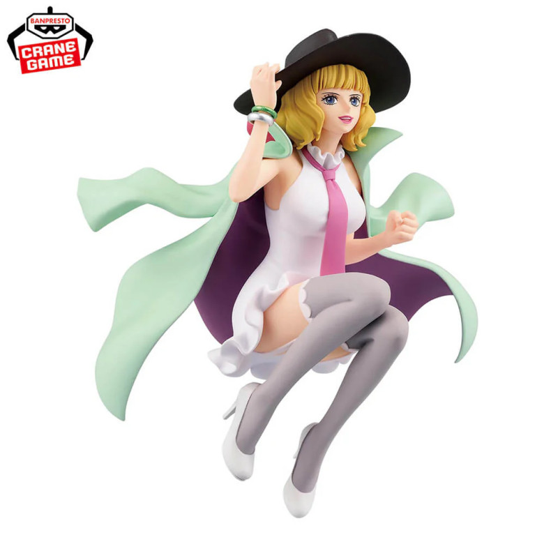 Figurine Buckingham Stussy  - One Piece - Battle Record Collection