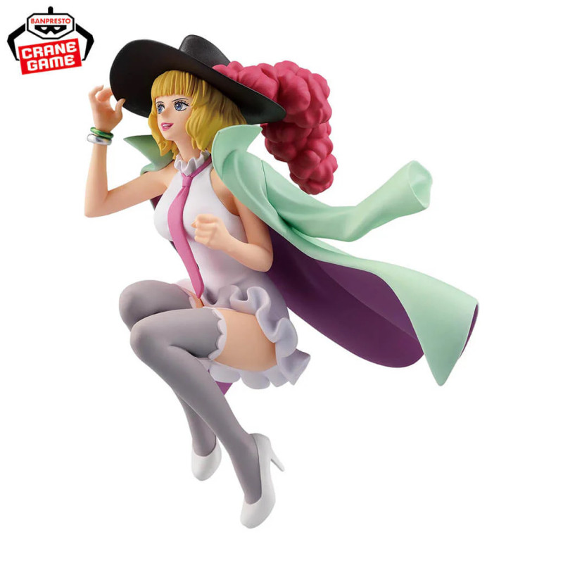 Figurine Buckingham Stussy  - One Piece - Battle Record Collection