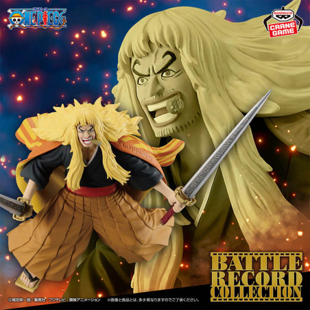 Figurine Shiki Le Lion D'Or  - One Piece - Battle Record Collection
