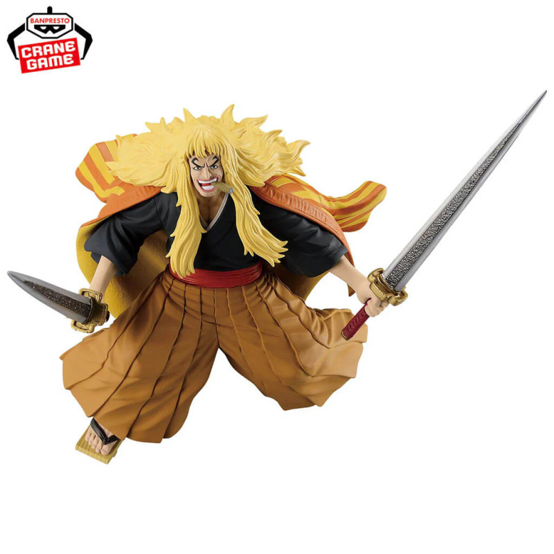 Figurine Shiki Le Lion D'Or  - One Piece - Battle Record Collection