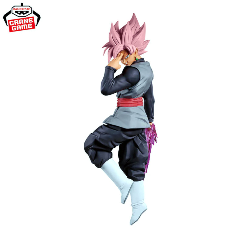 Dragon Ball Super – Figurine Black Goku Rose Match Makers VS Son Goku SSGSS
