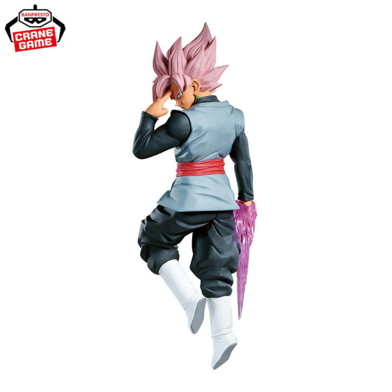 Dragon Ball Super – Figurine Black Goku Rose Match Makers VS Son Goku SSGSS