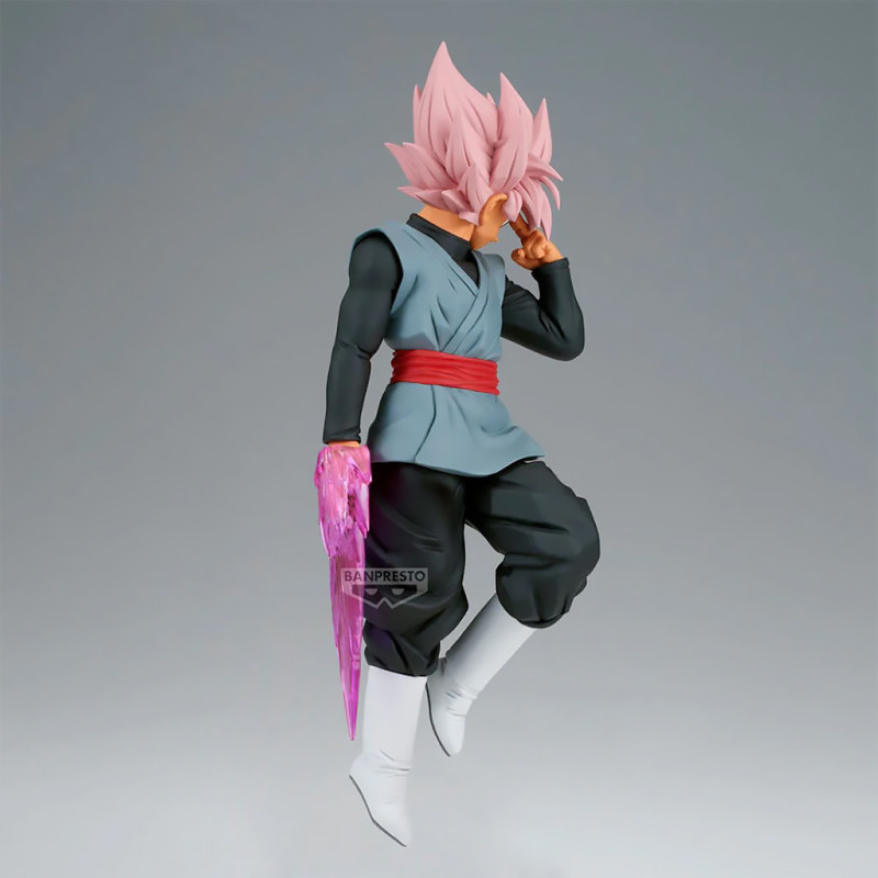 Dragon Ball Super – Figurine Black Goku Rose Match Makers VS Son Goku SSGSS